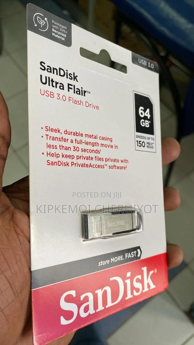 Sandick Ultra 64 GB Flash Disk - thumbnail 2