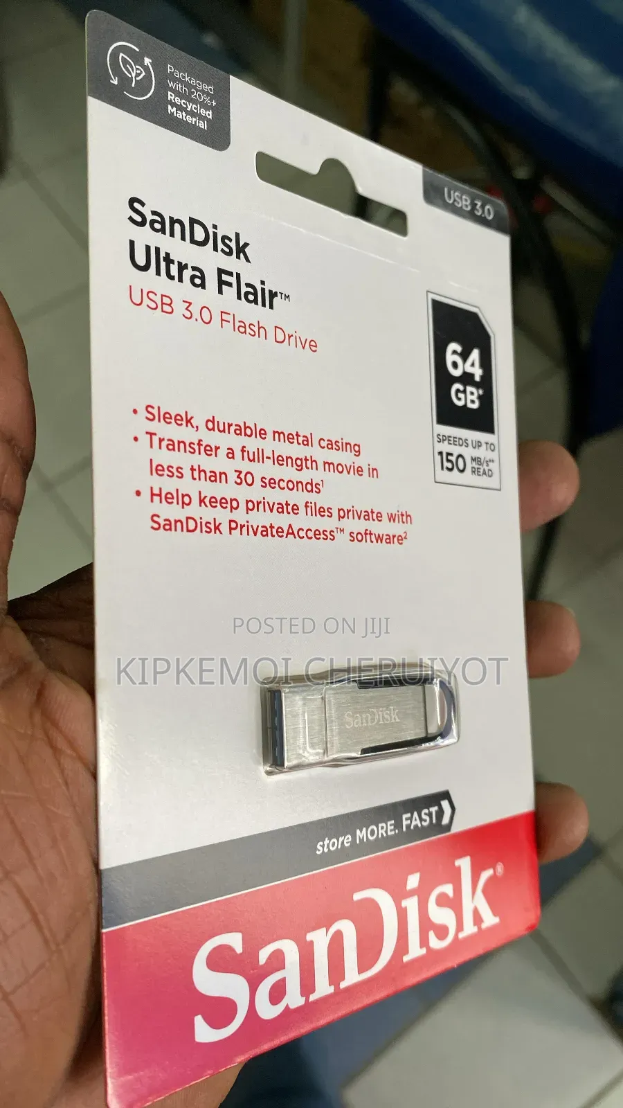 Sandick Ultra 64 GB Flash Disk