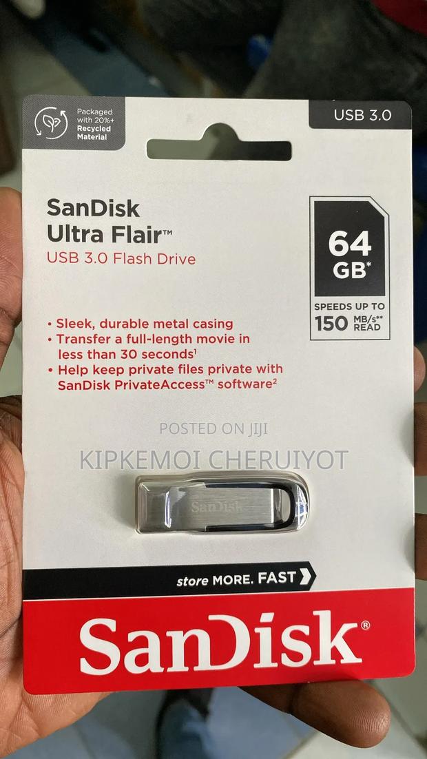 Sandick Ultra 64 GB Flash Disk