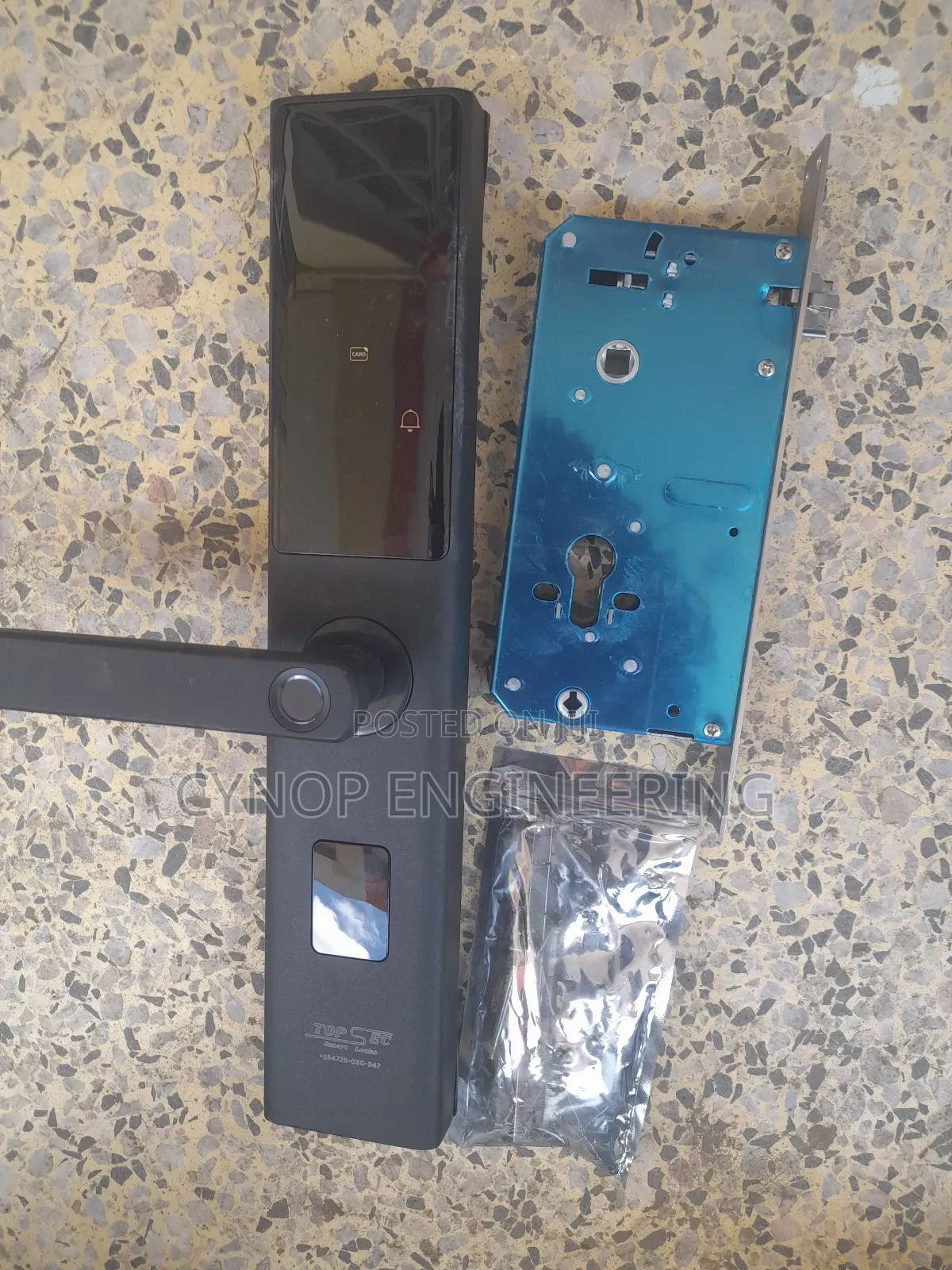 Remote Unlocking for Airbnb Rentals