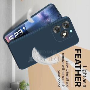 Itel S23 Plus (+) Slim Ultra Soft Rubberised Back Cover - thumbnail 2