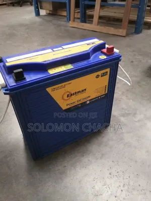 Eastman 12v 200ah 2.4kwh Tall Tubular Gel Battery