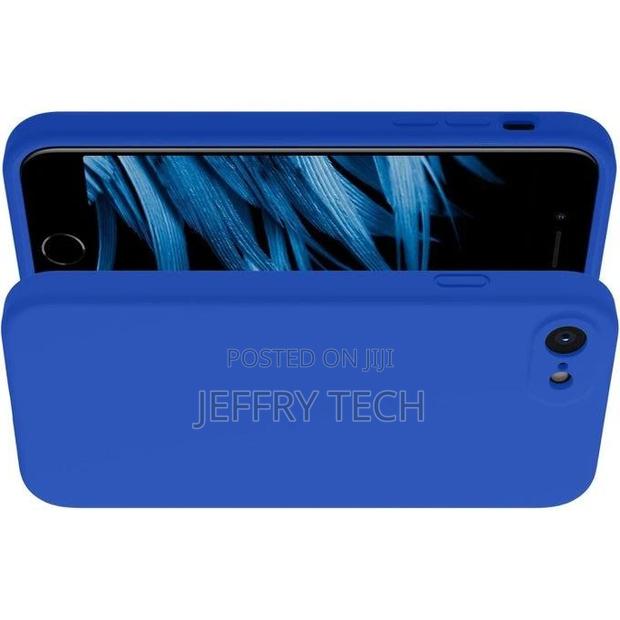 Silicone Upgraded Back Cover Case for iPhone 7/ iPhone 8/ Ip - thumbnail 2