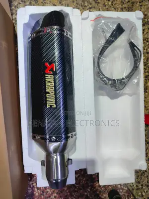 Motorcycle Exhaust Pipe.Akropovic Exhaust Pipe