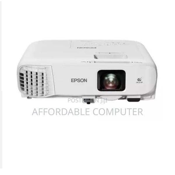 Epson EB-X49 XGA 3LCD 3600 Lumens Projector - thumbnail 4