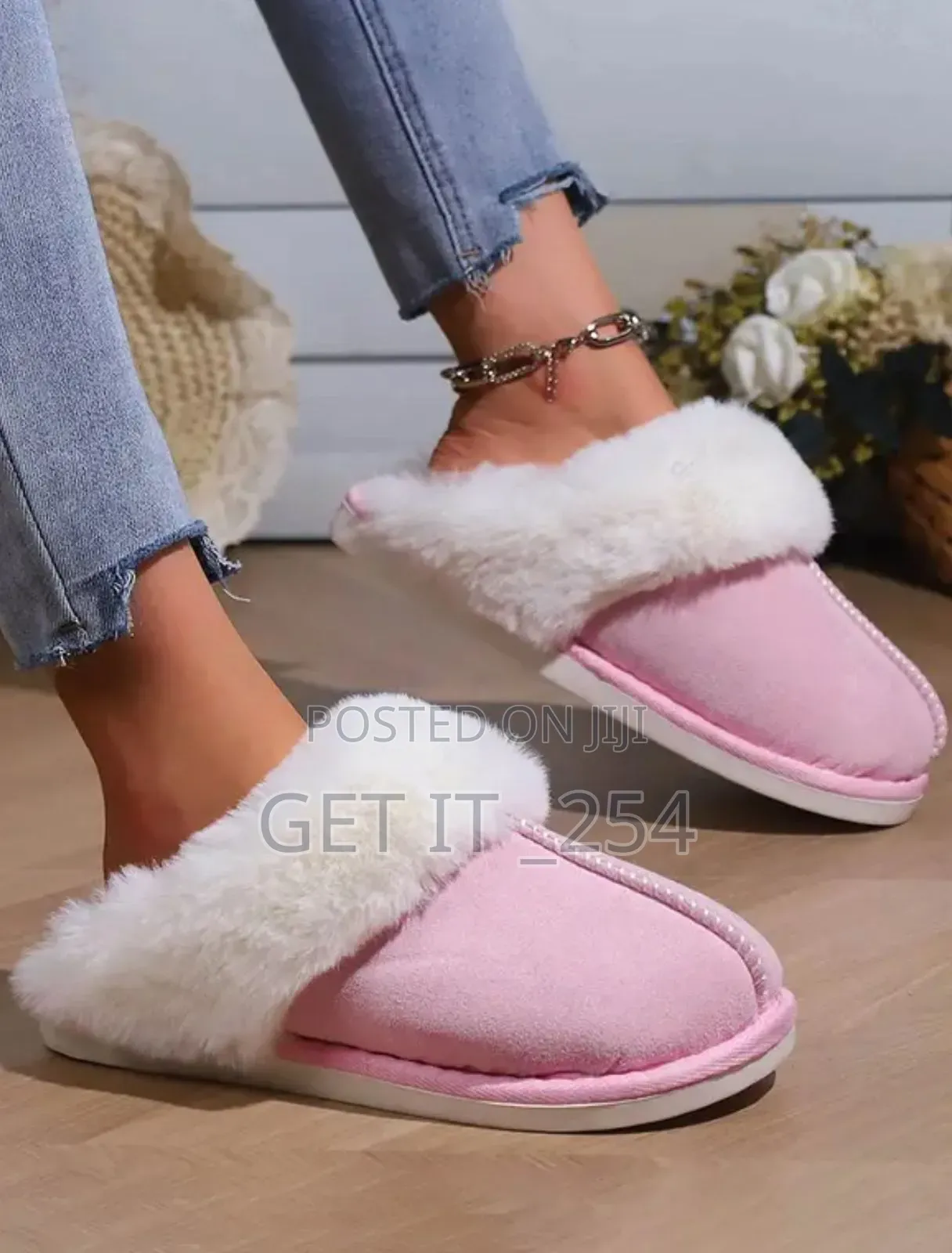 Cashmere House Shoes