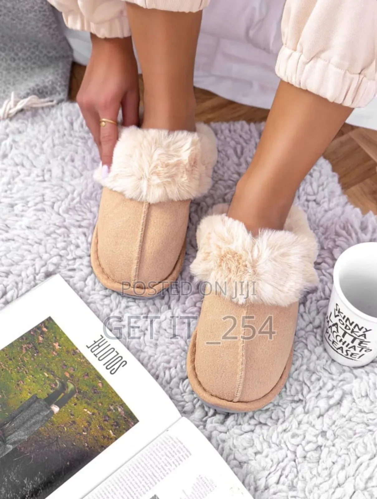 Cashmere House Shoes