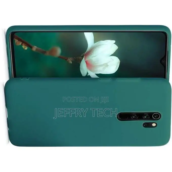 Back Cover Case Compatible With Xiaomi Redmi Note 8 Pro -Goo