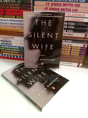 The Silent Wife Book by A.S.A. Harrison
