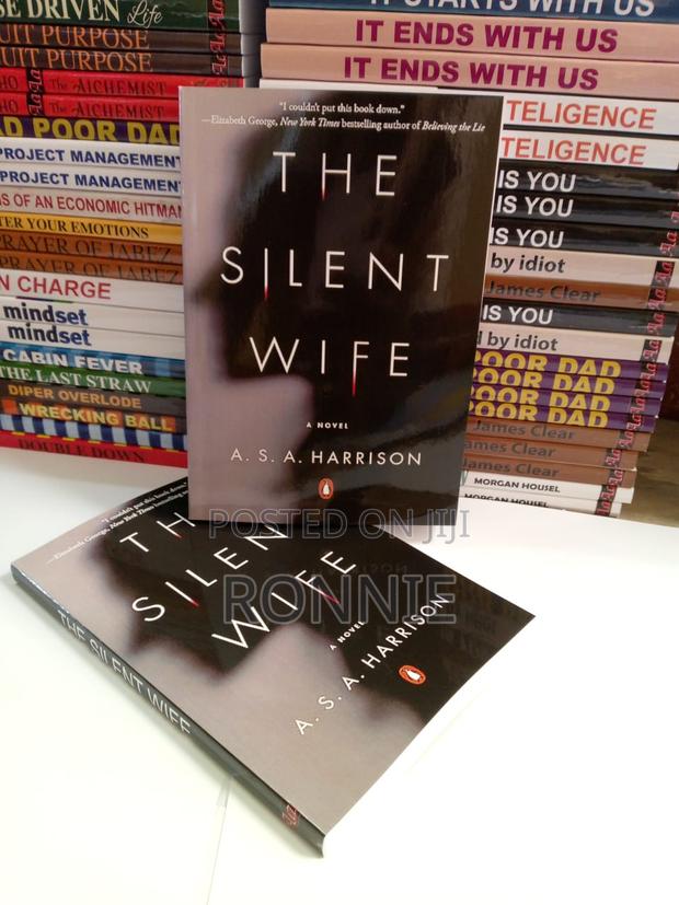 The Silent Wife Book by A.S.A. Harrison