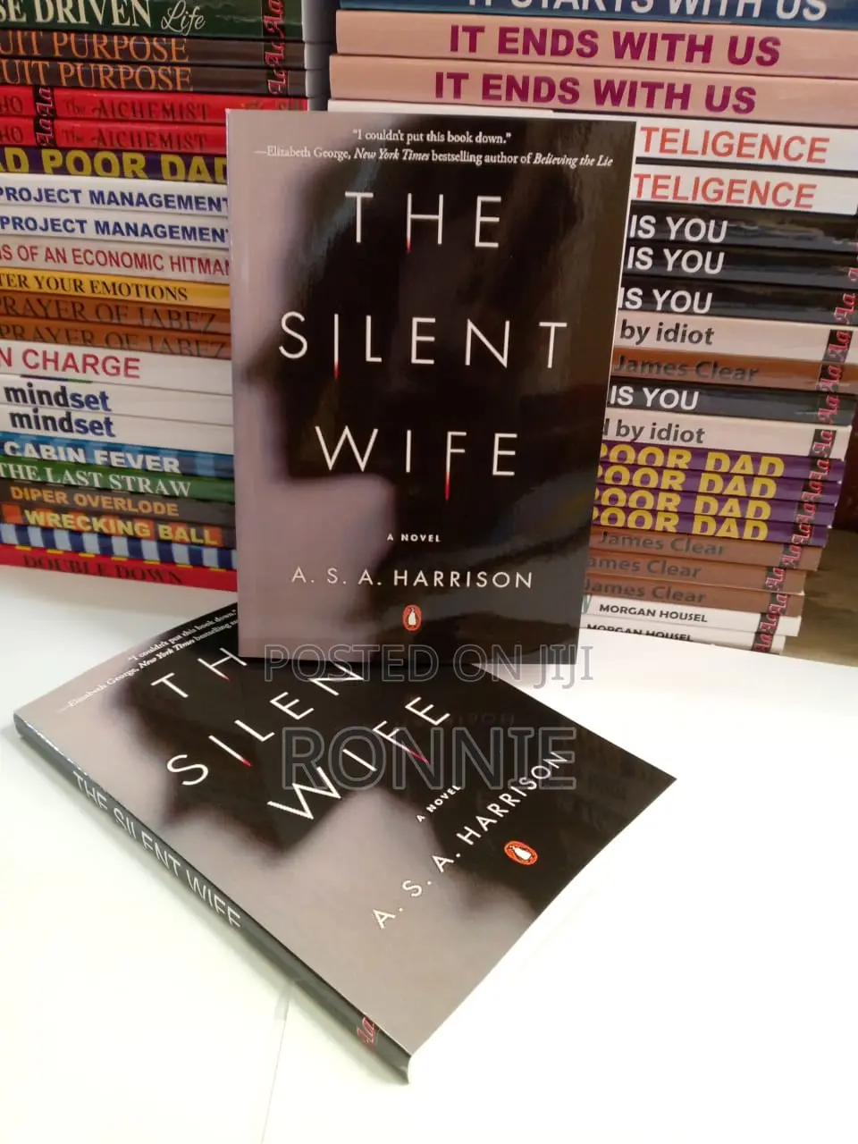 The Silent Wife Book by A.S.A. Harrison