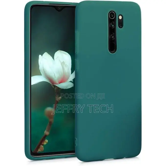 Back Cover Case Compatible With Xiaomi Redmi Note 8 Pro -Goo