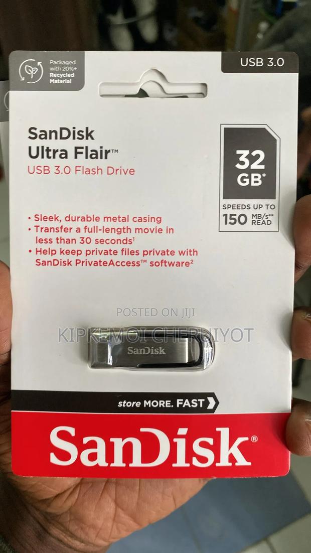 Sandick 32GB Ultra Flash Disk - thumbnail 2