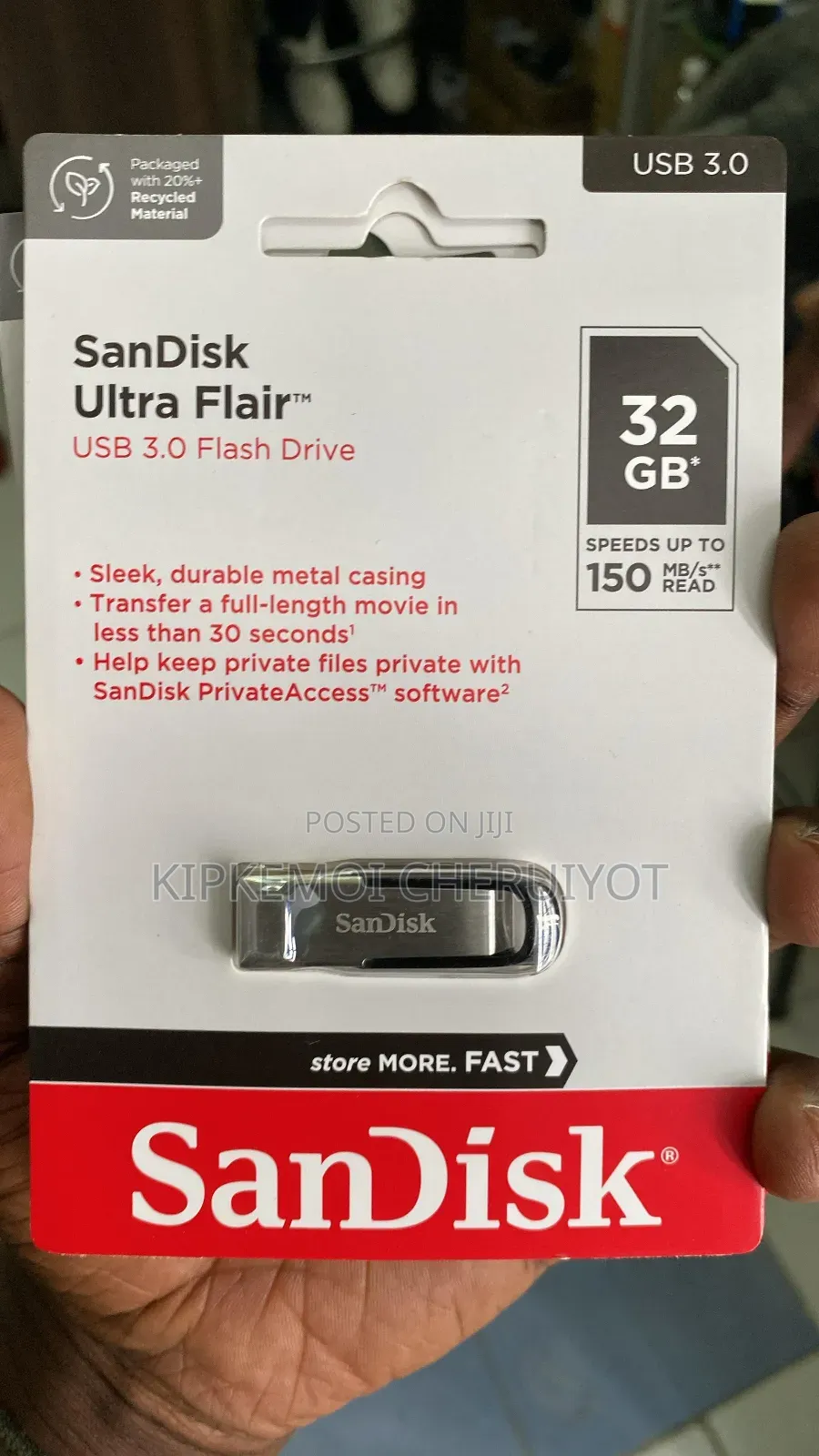 Sandick 32GB Ultra Flash Disk