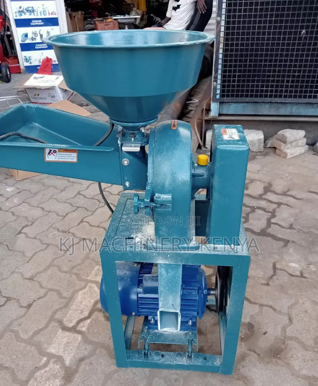Disc Mill Machines Available 3hp Motor