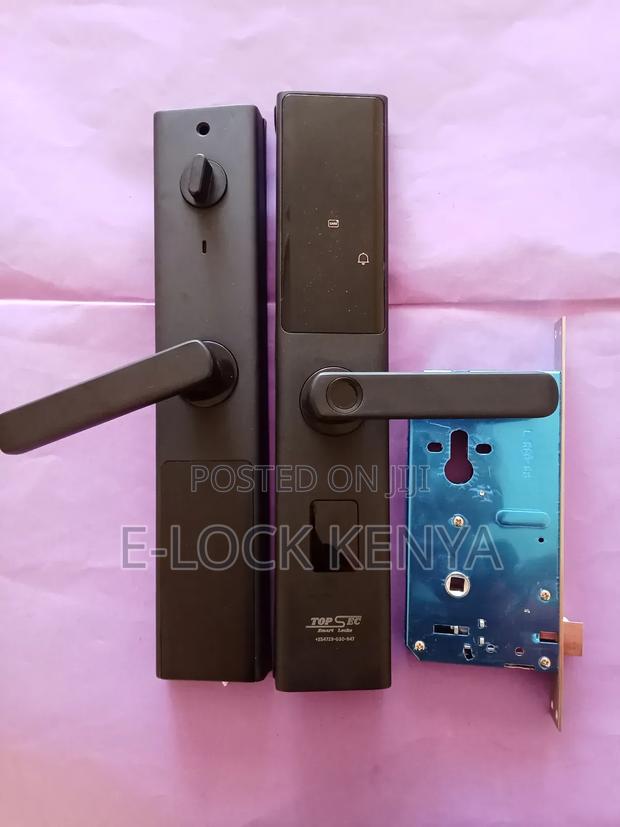 Biometric Locks With Passcode - main view