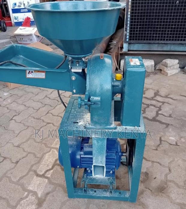 Disc Mill Machines Available 3hp Motor - thumbnail 2