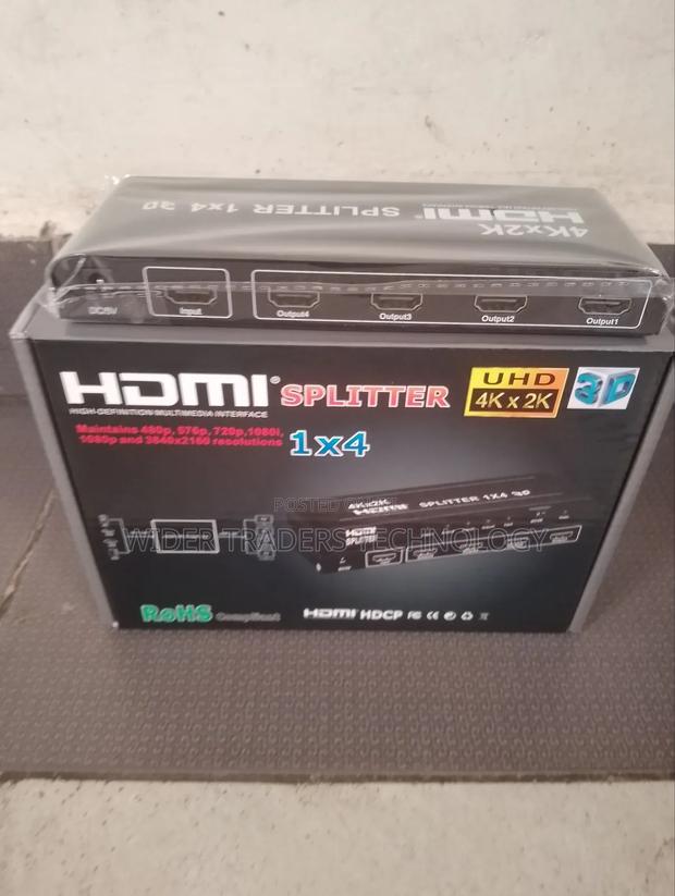 HDMI Splitter Switch 4 Ports 4x1 HDMI Switcher Splitter