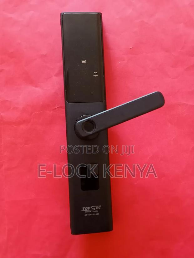 Online Passcode Locks for Shops - main view