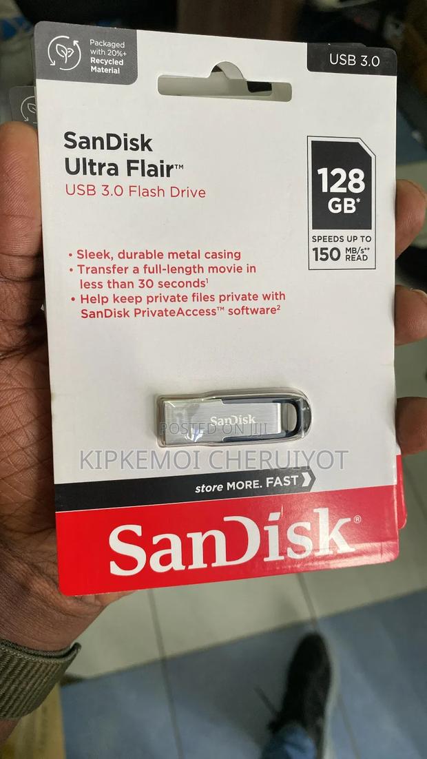 Sandick Ultra 128GB Flash Disk - main view