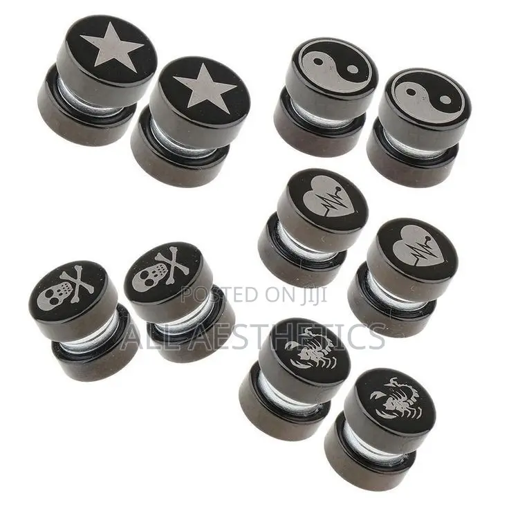 Mens Magnetic Earrings (All Colours)