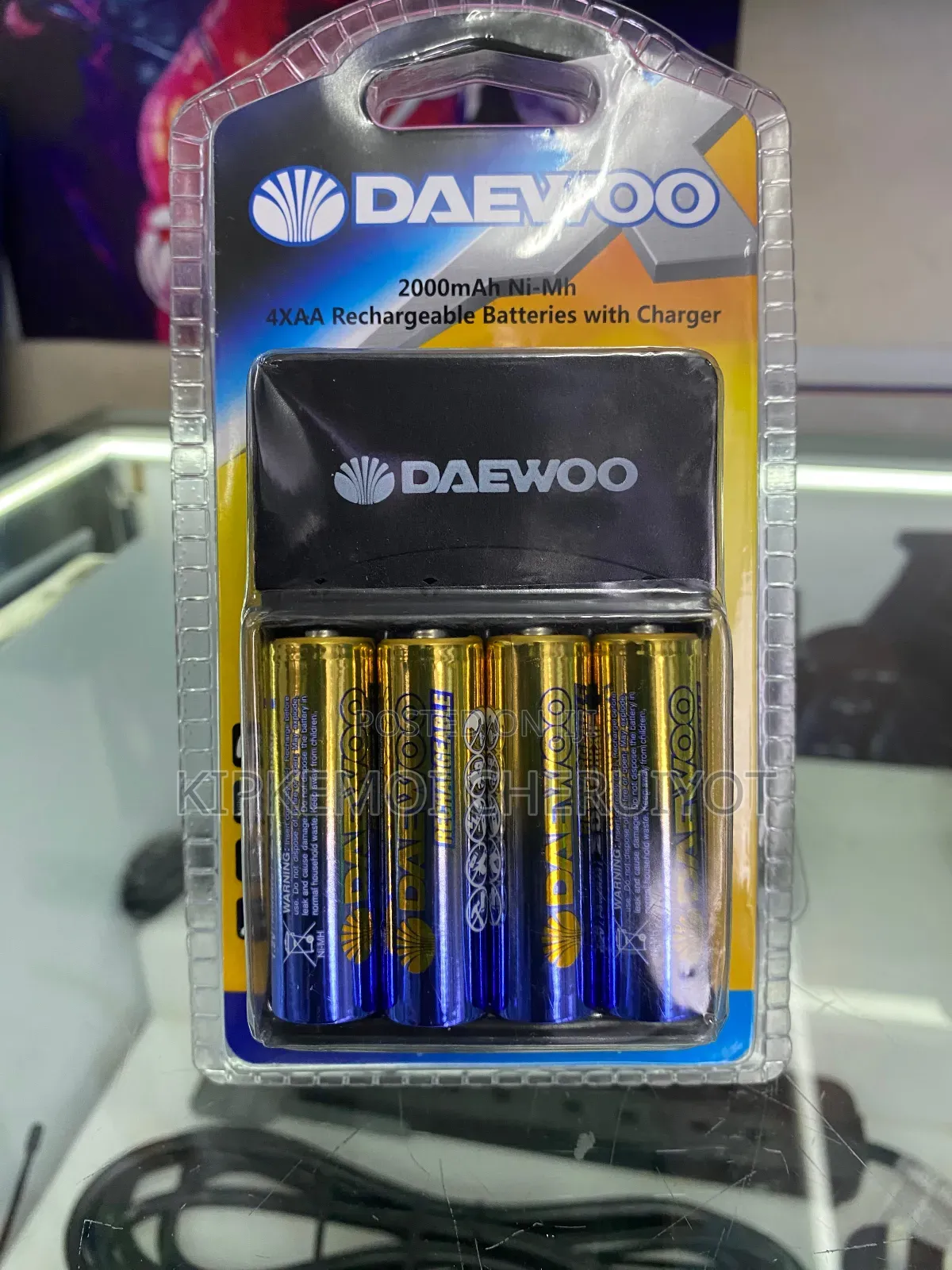 Daewoo Rechargeable Battery