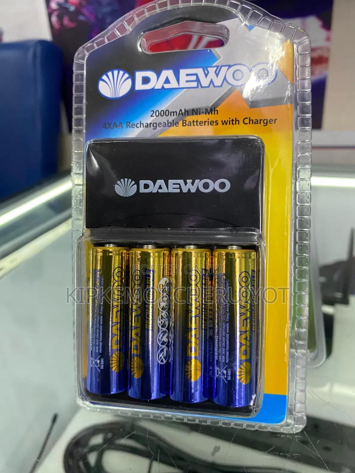 Daewoo Rechargeable Battery