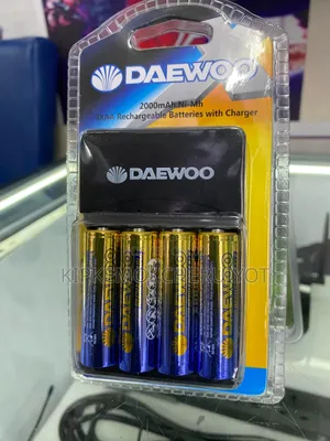 Daewoo Rechargeable Battery