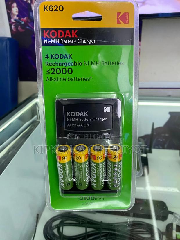 Kodak Reachable Batteries
