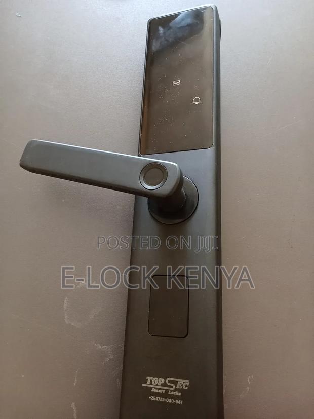RFID Lock for Home Security - main view