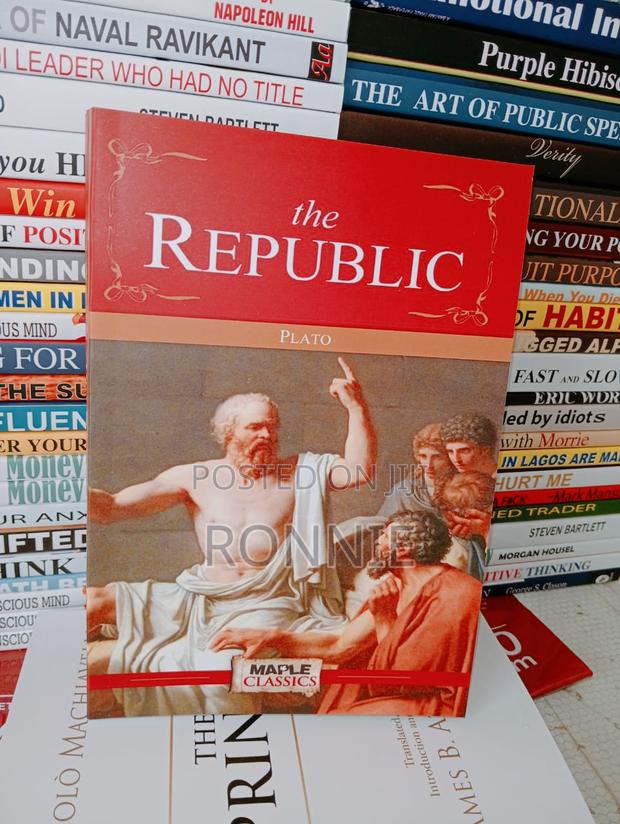 The Republic Book by Plato - main view