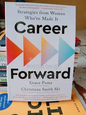 The Career Forward Book by Grace Puma Christiana S. Shi