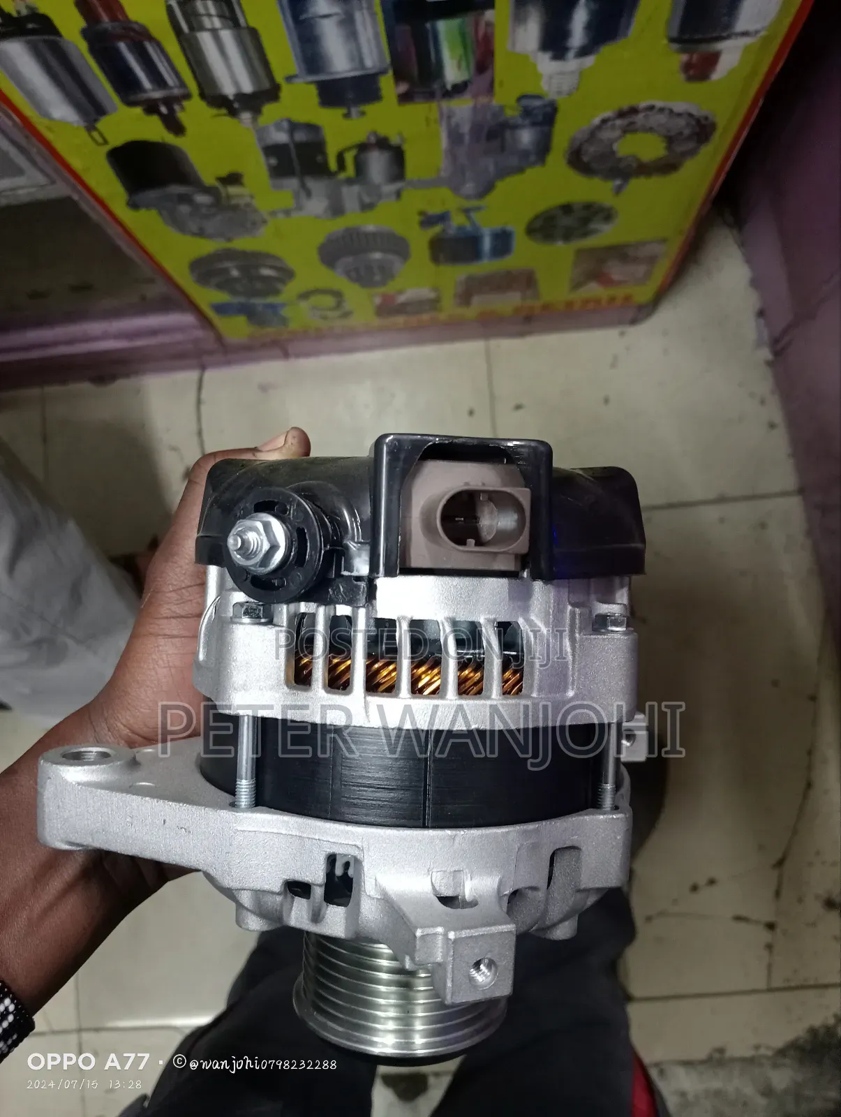 Vigo 1/2gd Alternator Motor