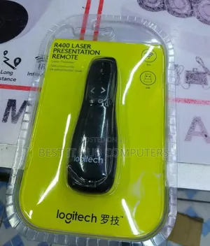 Logitech Laser Pointer R400