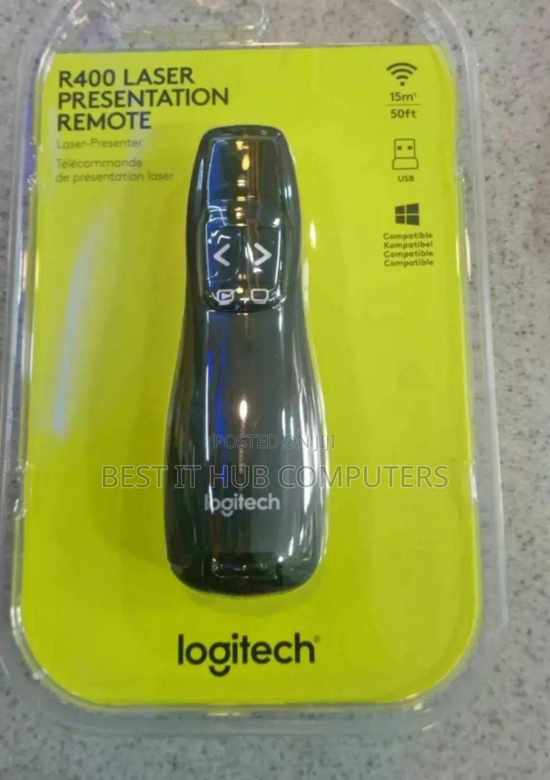 Logitech Laser Pointer R400