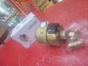 1/2" Water Meter (Metallic)