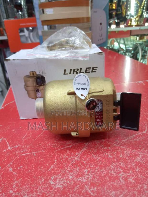 1/2" Water Meter (Metallic) - main view