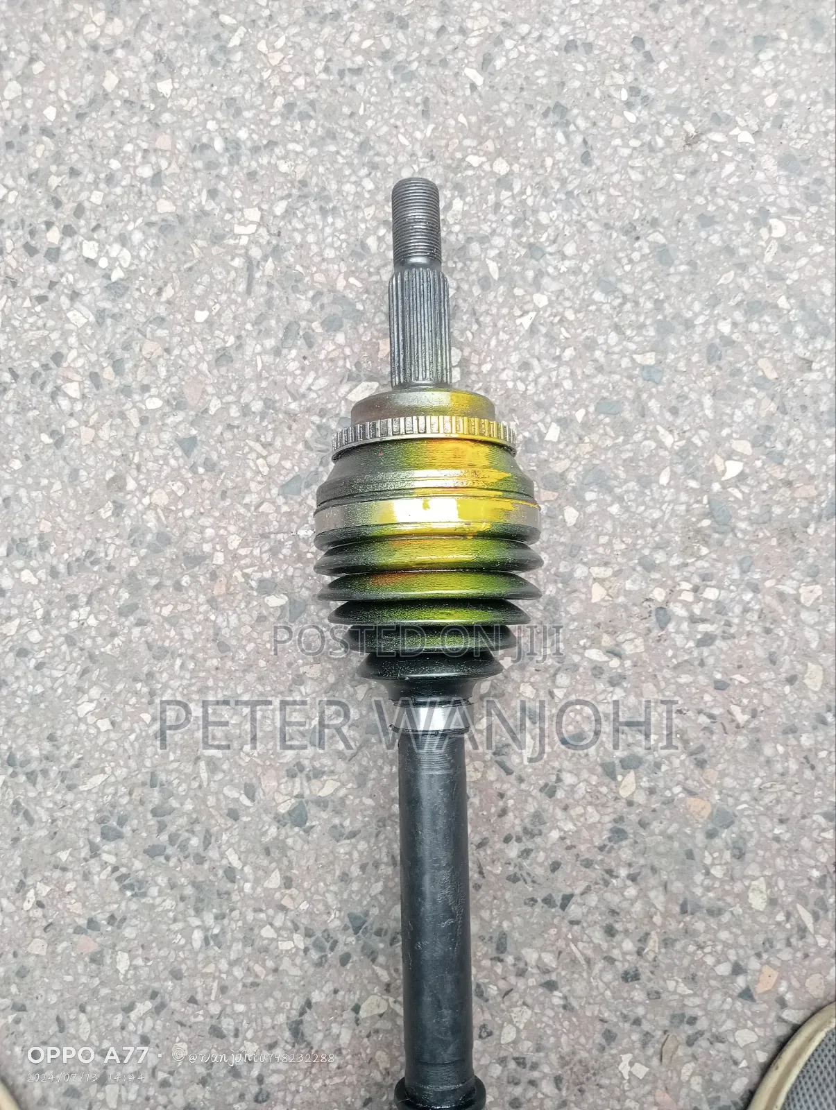 Toyota Noah Drive Shaft