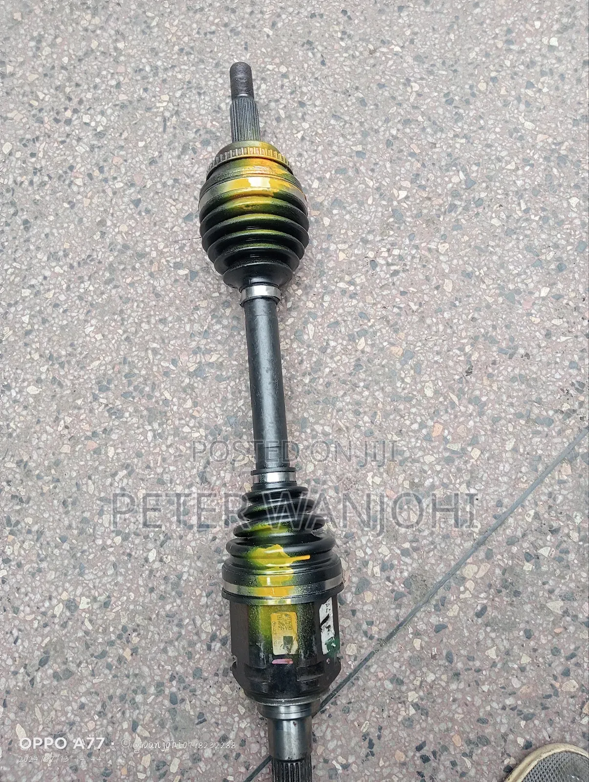 Toyota Noah Drive Shaft