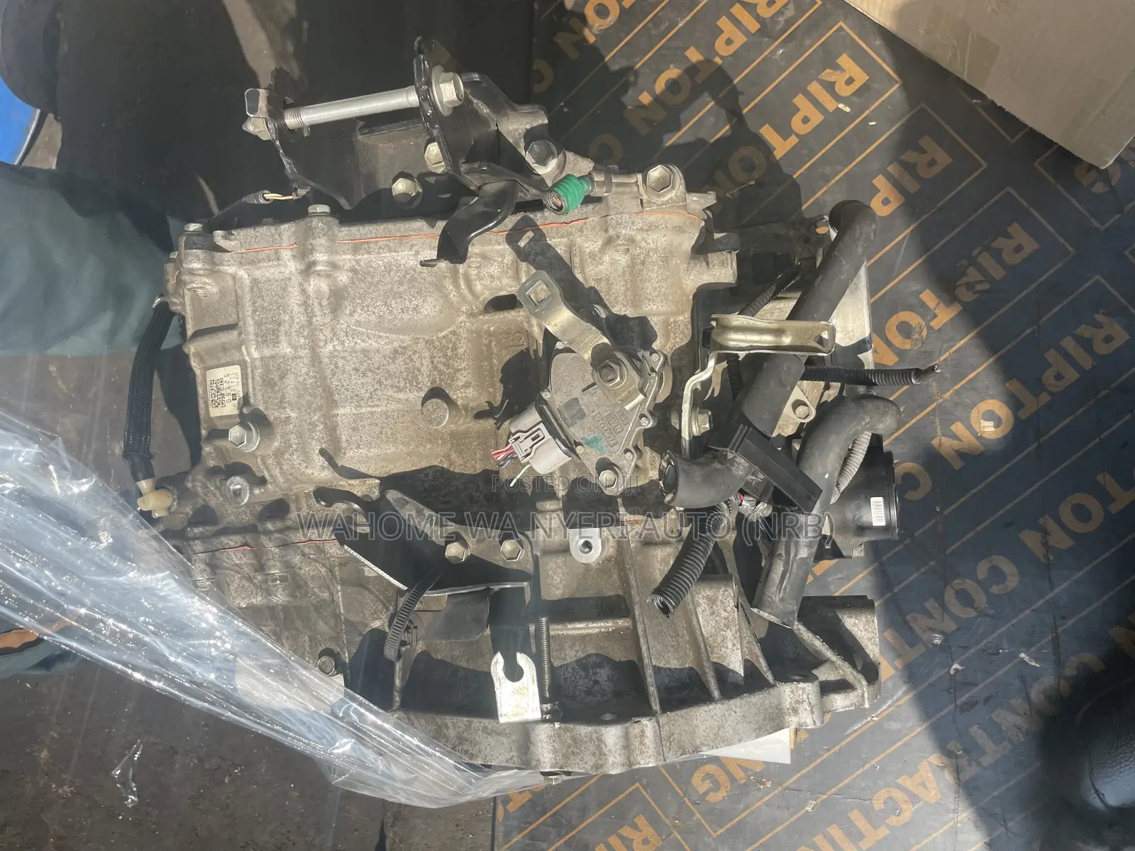 Gear Box for Probox New Model 12 Pins With Motor