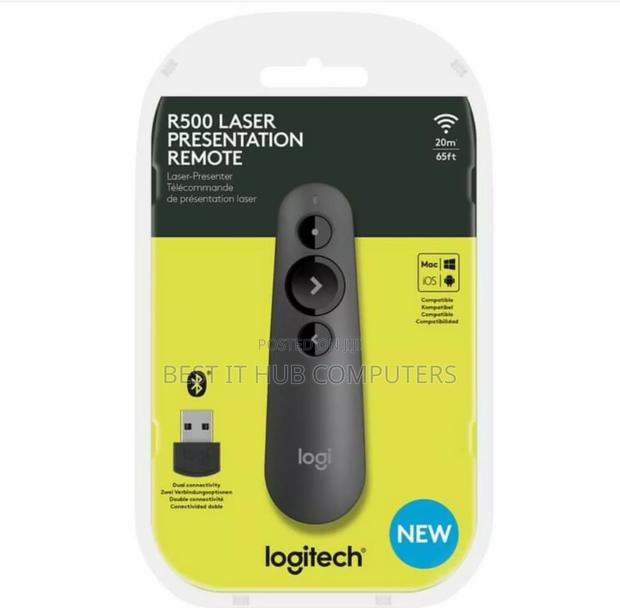 Logitech Laser Pointer R500s - thumbnail 2