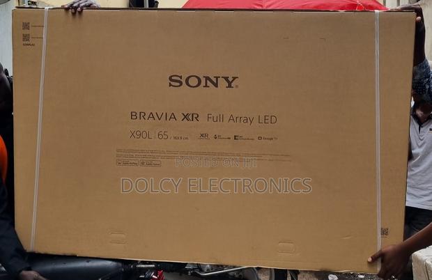 Sony Bravia Xr X90L 65 Inch HDR Smart Google TV - main view