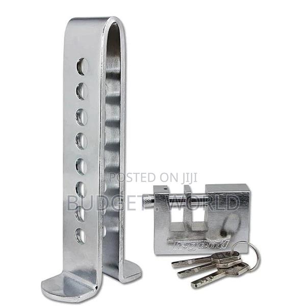 Car Brake Accelerator Pedal Security Lock Tool With 3 Keys #