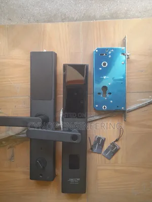 Fingerprint Locks for Shop Security