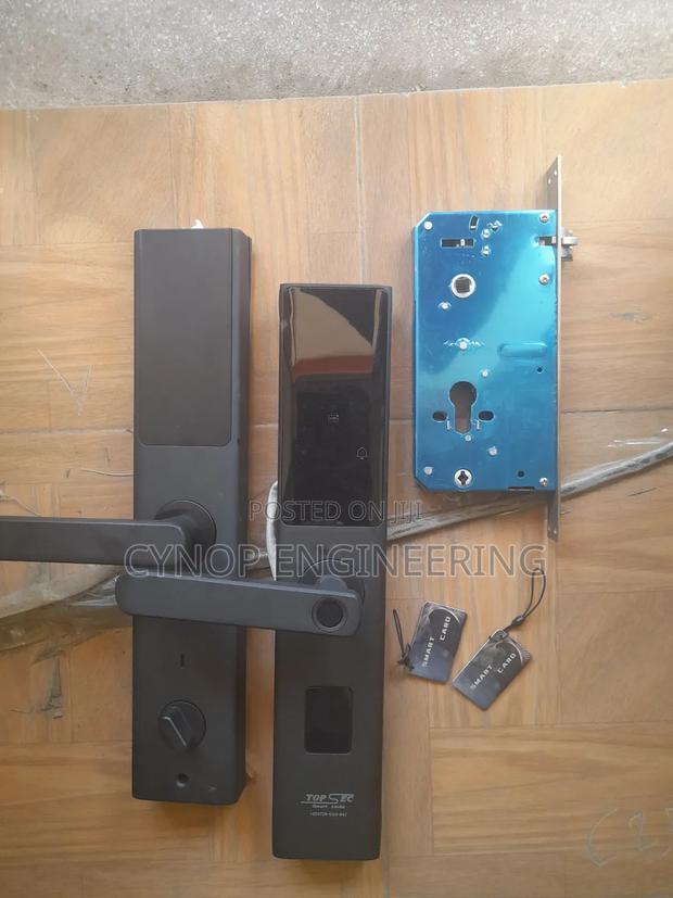 Fingerprint Locks for Shop Security - main view