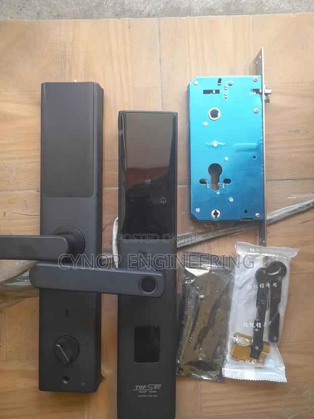 Fingerprint Locks for Shop Security - thumbnail 3