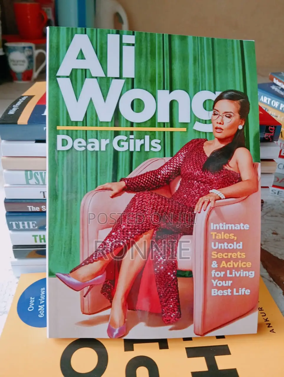 Dear Girls:Intimate Tales,Untold Secrets Advice Book by Ali