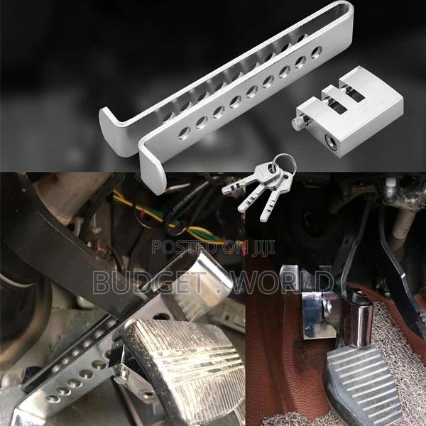 Stainles Steel Anti-Theft Strong Pedal Security Lock