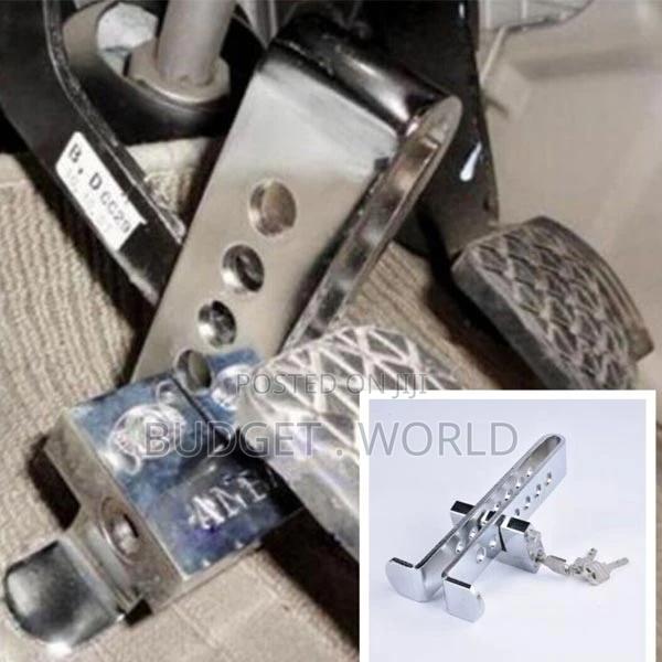 Clutch Pedal Lock Restocked Carbrake Accelerator Pedal Lock<