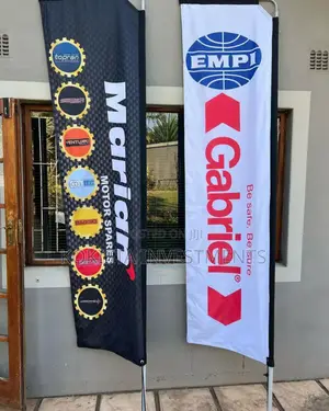 Telescopic Banners With 3.5m Stand